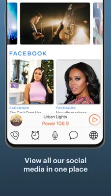 Power 106.9 android App screenshot 0