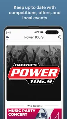 Power 106.9 android App screenshot 1